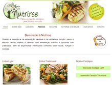 Tablet Screenshot of nutrirse.net
